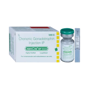 High Quality Fertigyn HP 5000 Sun Pharma